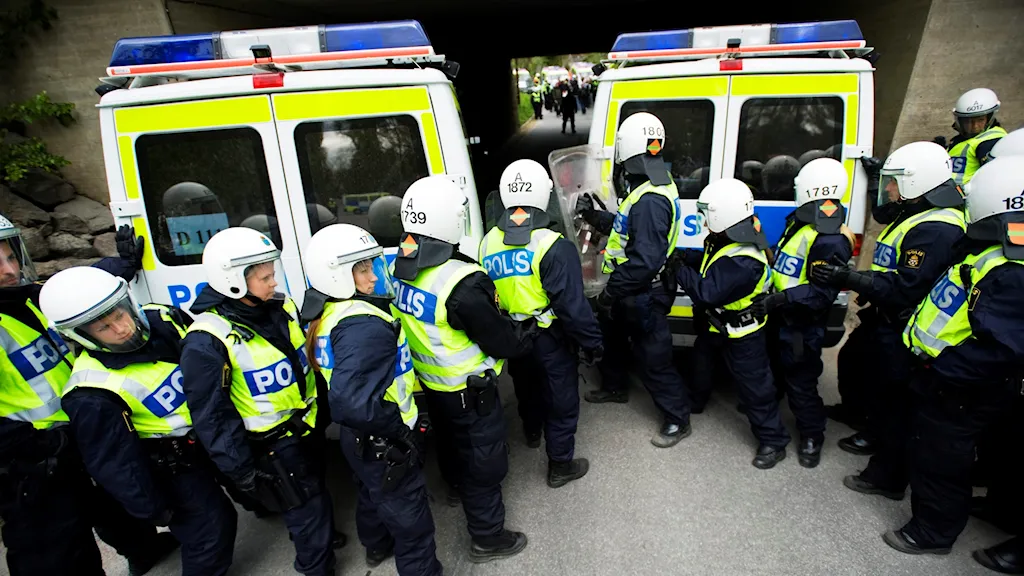 swedish police