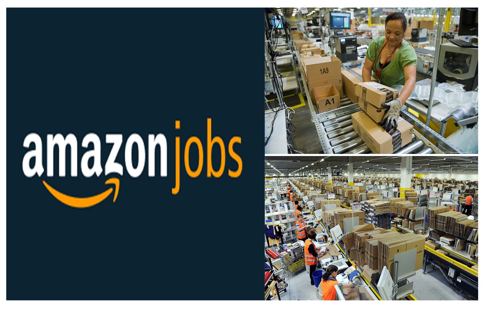 Amazon Jobs Near Me