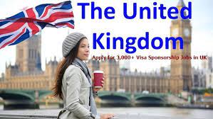 Jobs in UK for Foreigners with Visa Sponsorship
