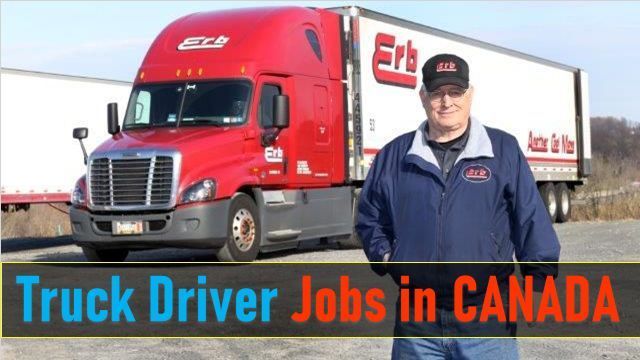 Truck Driver Jobs In Canada