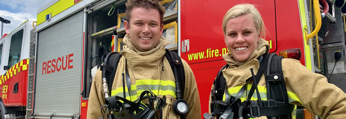 nsw firefighter
