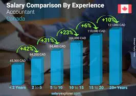 Accountants Salary In Canada