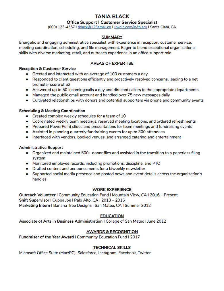 How To Make A Curriculum Vitae