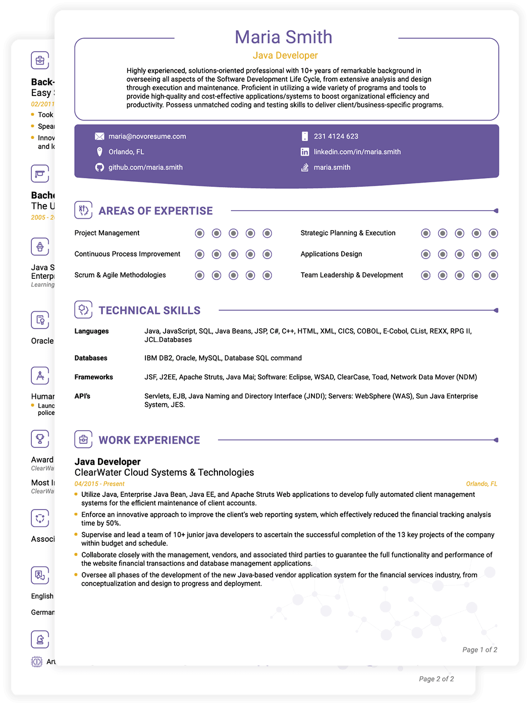 How To Write A Professional CV