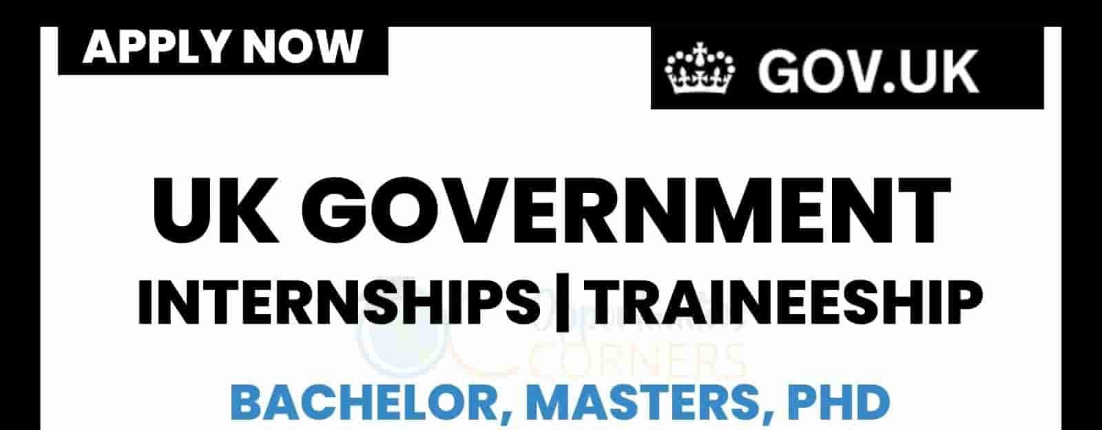 UK Government Internships e1657553494820