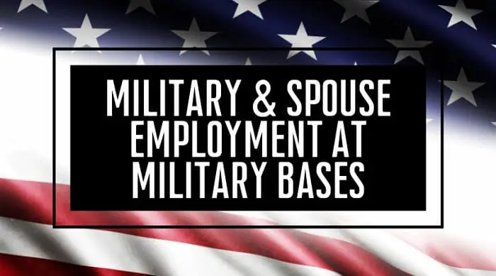 Jobs For Military Spouses On Base 2025/2026 Apply Now! 1 jobs for military spouses on base