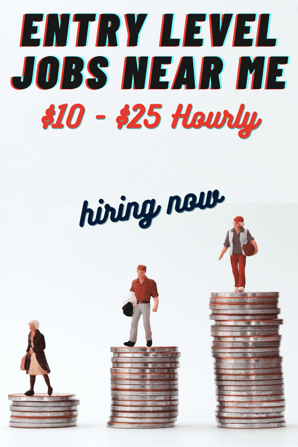 Entry Level Jobs Near Me