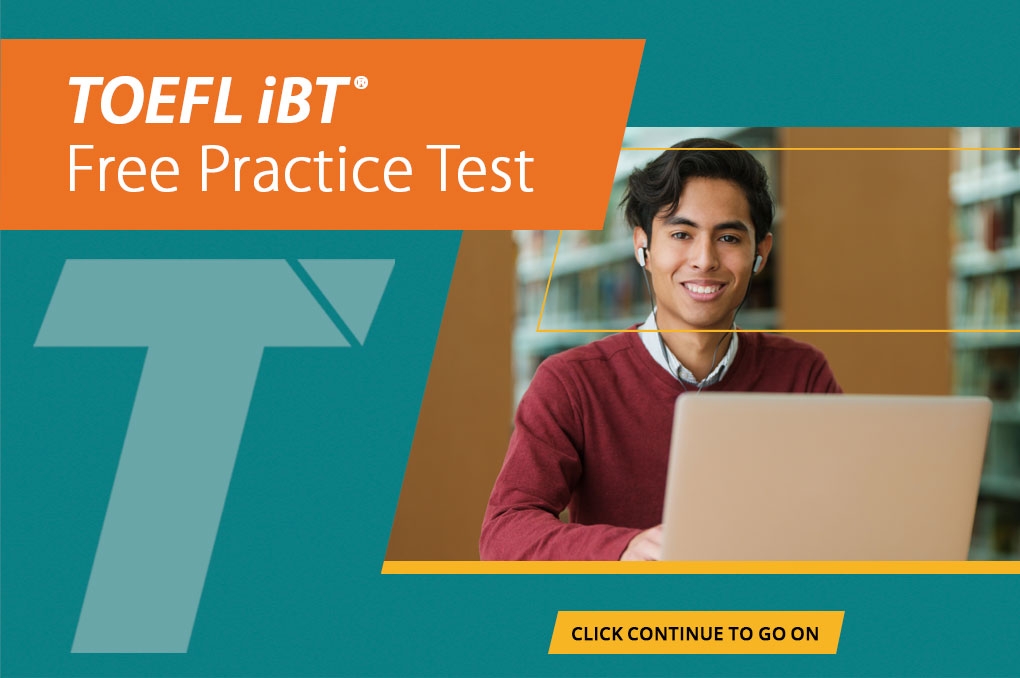 TOEFL Exam Sample