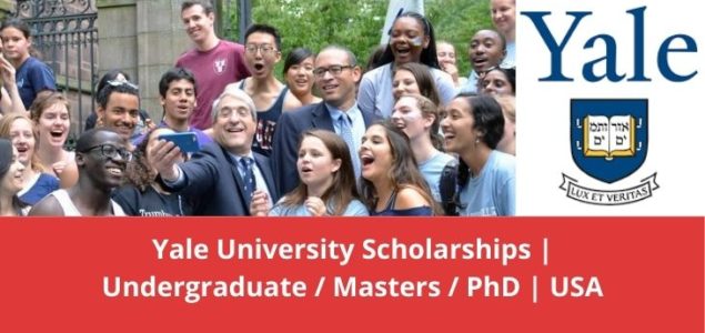 Yale University Scholarships