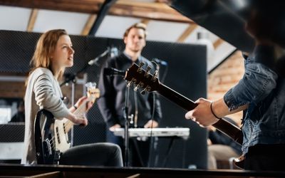 entry level music jobs