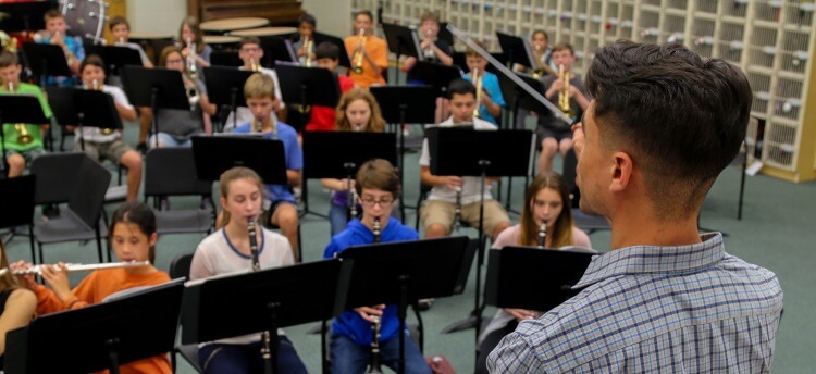 music teacher jobs california