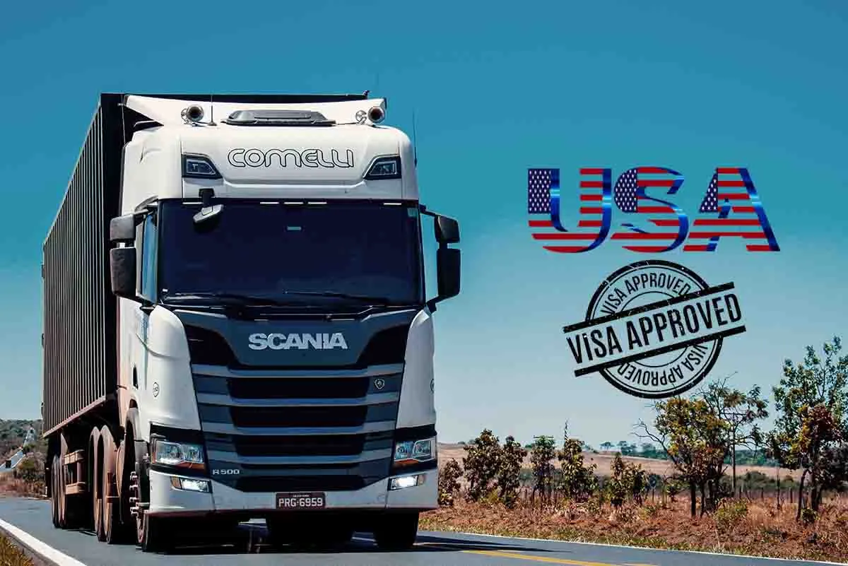 Truck Driver Jobs In USA For Foreigners 2025/2026 Apply Now!! 1 Truck Driver Jobs In USA For Foreigners