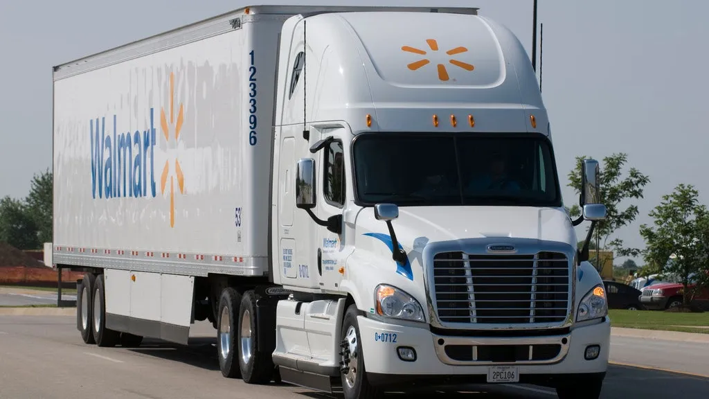 Walmart Truck Driving Jobs