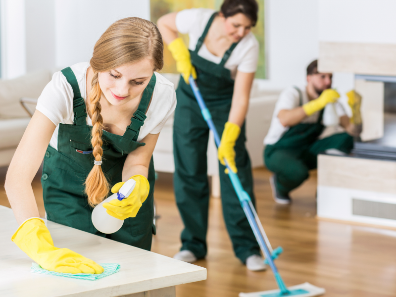 cleaning jobs in greenville sc