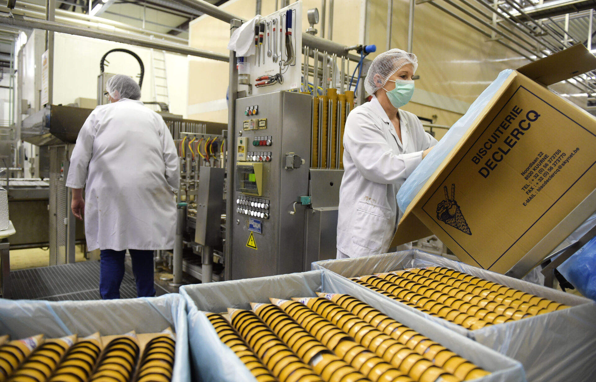 factory jobs in belgium