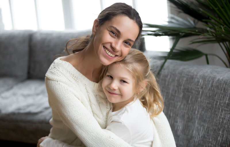fast housing for single mothers