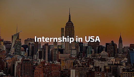 internship in usa