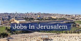 Part time job in Jerusalem 2025/2026 Apply Now!! 1 jerusalem