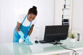 cleaning job