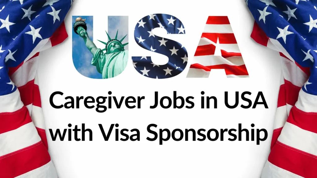 U.S.A. For Foreigners With Visa Sponsorship